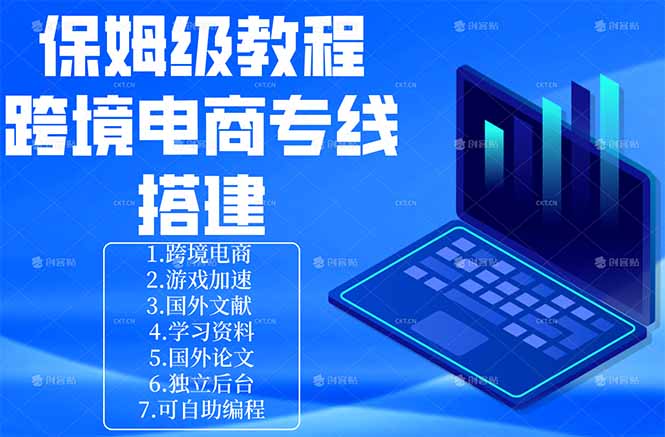 保姆级教程：手把手教你搭建跨境电商专线-熊猫博客