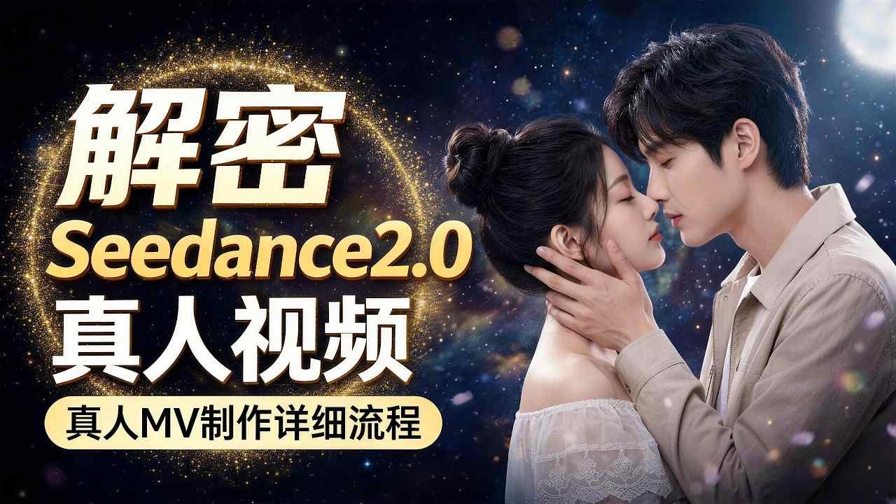 Seedance 2.0解密教程:零基础制作真人MV全流程-熊猫博客