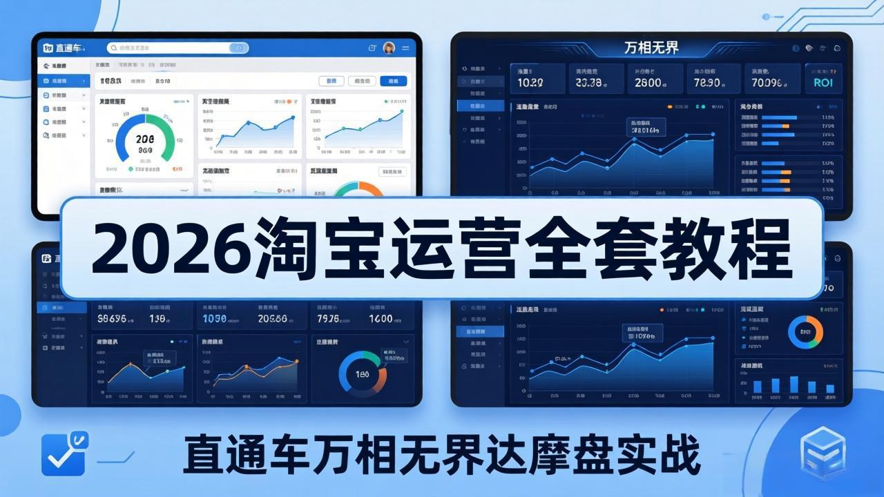 2026淘宝运营全套教程(更新5月3日-熊猫博客