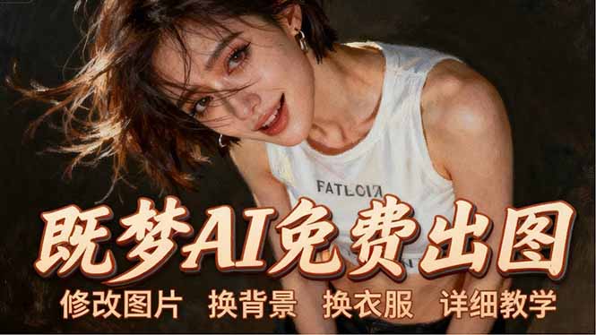 即梦AI全功能实战课：出图、换背景、照片动起来、唱歌说话，Seedance2.0全教学-熊猫博客