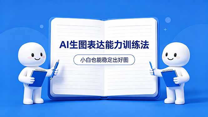 AI生图不是做漂亮图,而是表达能力。这套方法让小白也能稳定出好图-熊猫博客