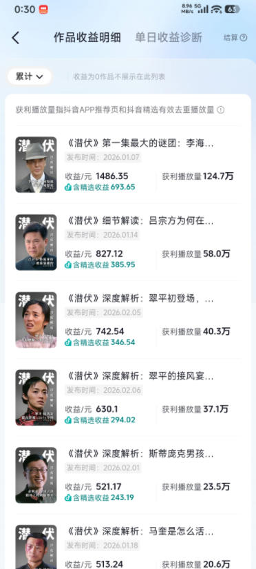 某大佬的影视动漫精选独家创作实战教学，从0到1落地，新手也能轻松签约抖音精选独家-熊猫博客